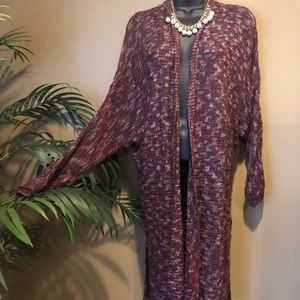 Maroon Cardigan